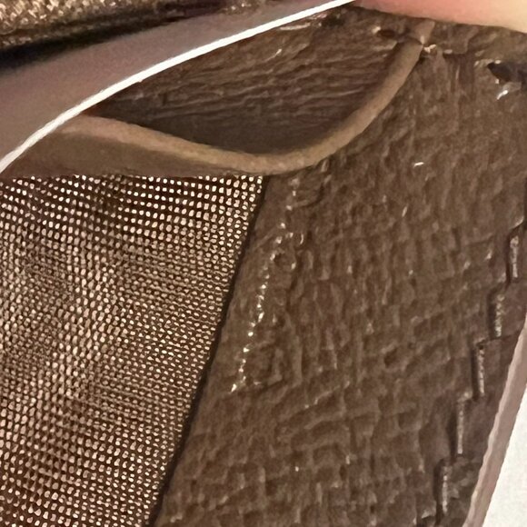 Burberry Sandon Canvas Check Slim Card Case - Picture 4 of 6